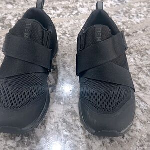 All Black TIEM Cycle shoes